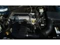2002 Dark Tropic Teal Metallic Pontiac Grand Am SE Sedan  photo #12