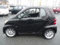 Deep Black 2008 Smart fortwo passion coupe Exterior