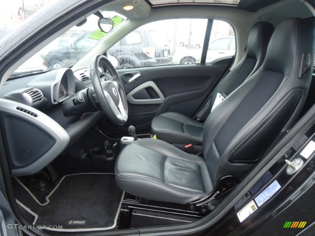 Design Black Interior 2008 Smart fortwo passion coupe Photo #61219612