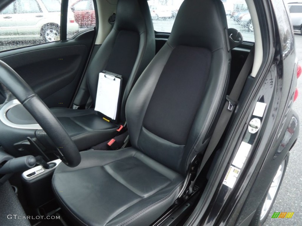 Design Black Interior 2008 Smart fortwo passion coupe Photo #61219657