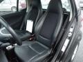  2008 fortwo passion coupe Design Black Interior