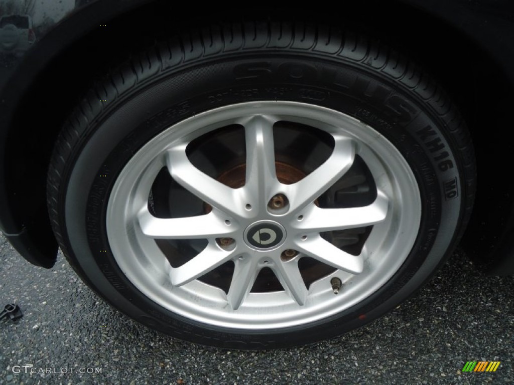 2008 Smart fortwo passion coupe Wheel Photo #61219732