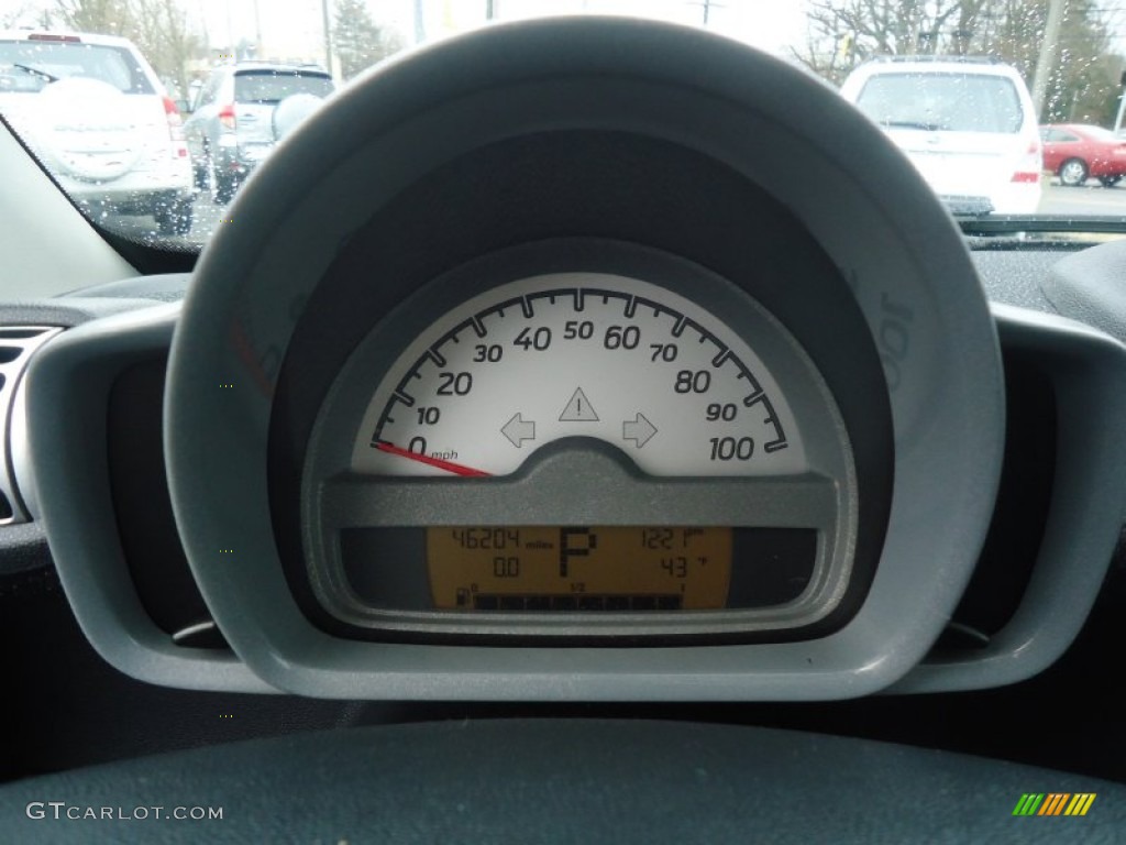 2008 Smart fortwo passion coupe Gauges Photo #61219786