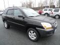 9P - Black Cherry Metallic Kia Sportage (2008)