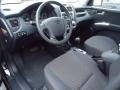 2008 Kia Sportage Black Interior Prime Interior Photo