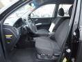  2008 Sportage LX V6 4x4 Black Interior