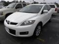 2007 Crystal White Pearl Mica Mazda CX-7 Touring  photo #1