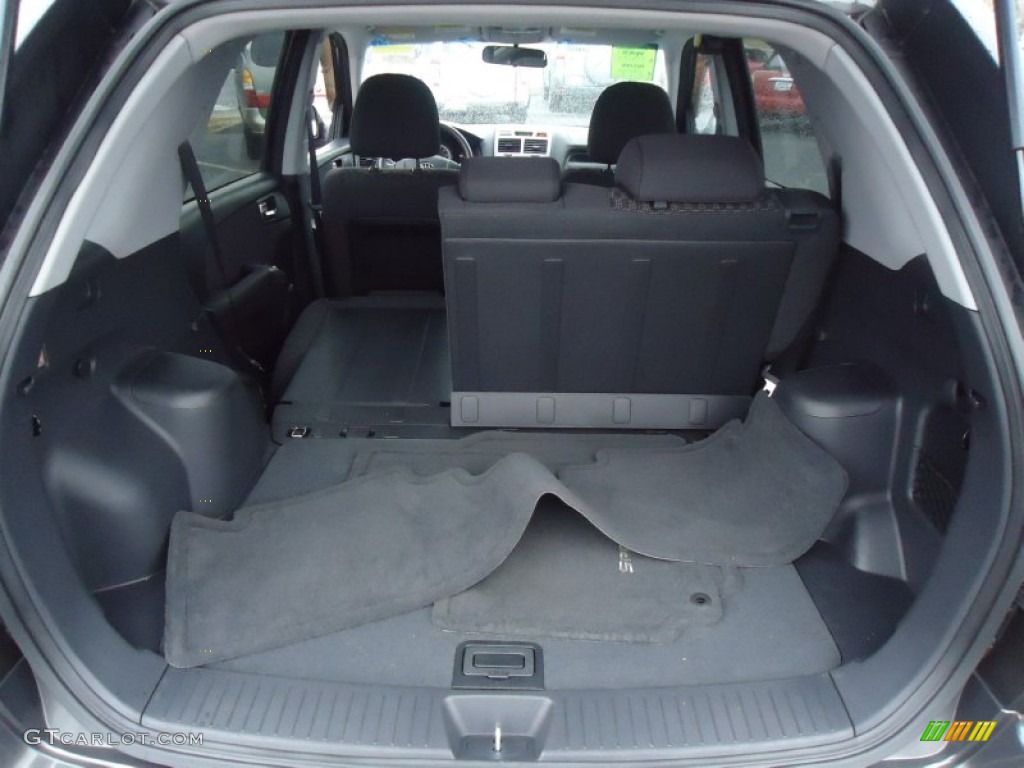 2008 Kia Sportage LX V6 4x4 Trunk Photo #61220002