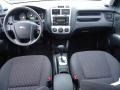 2008 Kia Sportage Black Interior Dashboard Photo