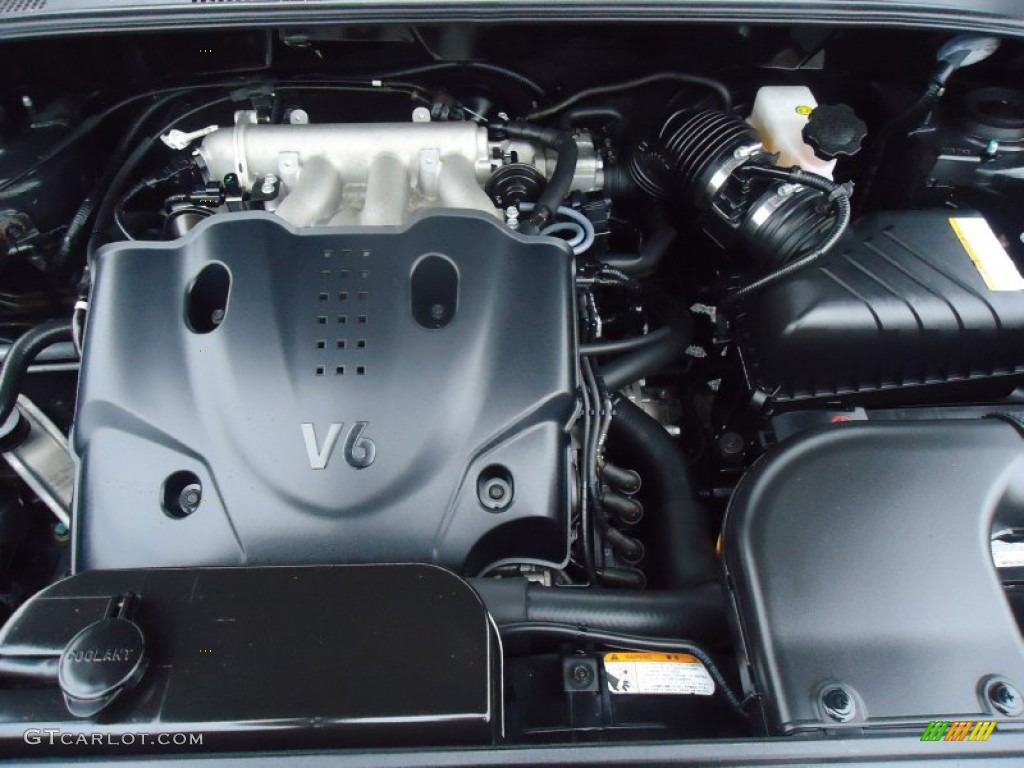 2008 Kia Sportage LX V6 4x4 2.7 Liter DOHC 24-Valve V6 Engine Photo #61220038