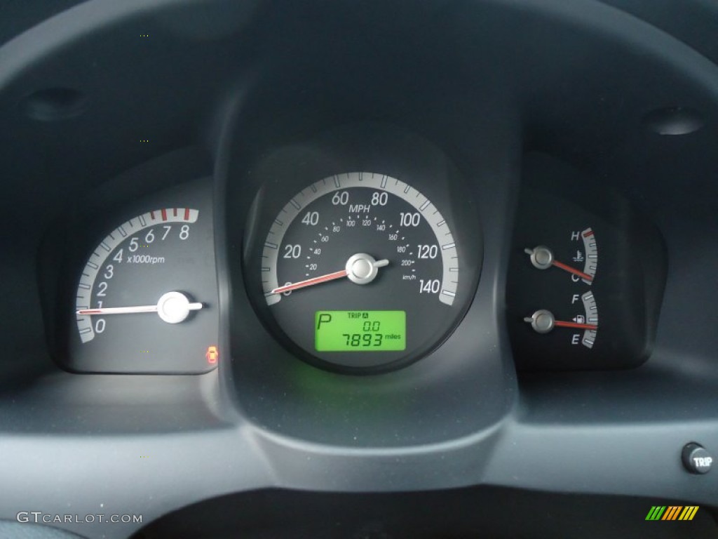 2008 Kia Sportage LX V6 4x4 Gauges Photo #61220098