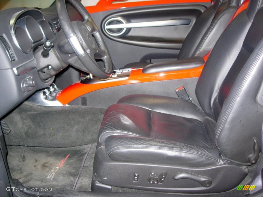 Ebony Interior 2004 Chevrolet SSR Standard SSR Model Photo #61220254