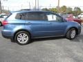 2008 Newport Blue Pearl Subaru Tribeca Limited 5 Passenger  photo #14