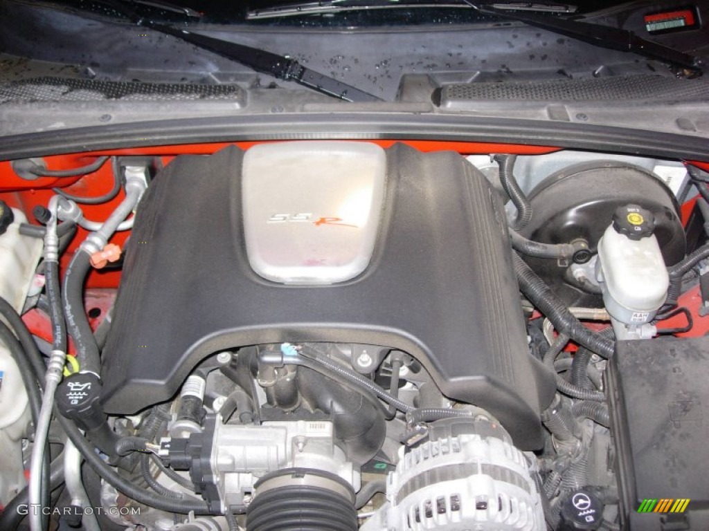 2004 Chevrolet SSR Standard SSR Model 5.3 Liter OHV 16-Valve V8 Engine Photo #61220371