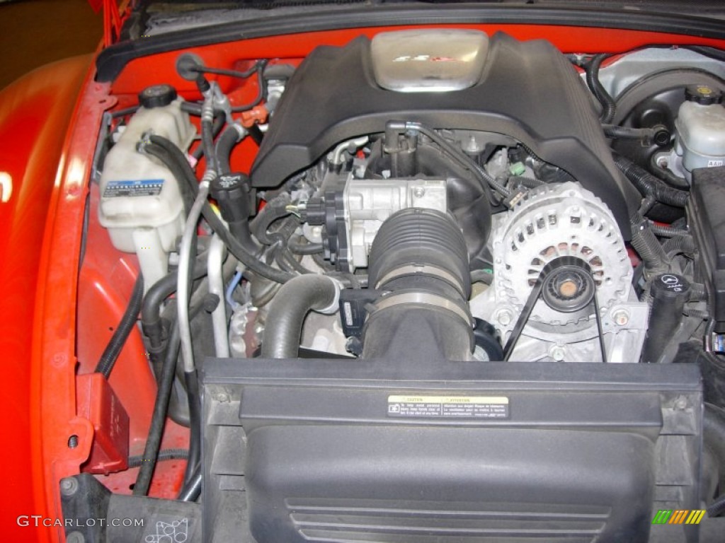2004 Chevrolet SSR Standard SSR Model 5.3 Liter OHV 16-Valve V8 Engine Photo #61220383