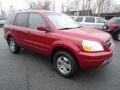 2005 Redrock Pearl Honda Pilot EX 4WD  photo #3