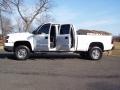 2005 Summit White Chevrolet Silverado 2500HD LT Crew Cab 4x4  photo #16