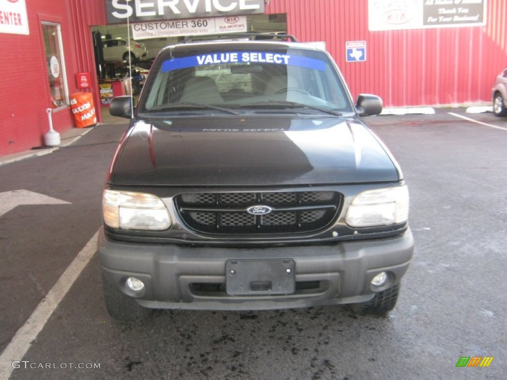2000 Explorer XLS - Black / Medium Prairie Tan photo #8