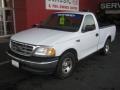 2003 Oxford White Ford F150 XL Regular Cab  photo #1