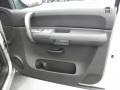 2008 Silver Birch Metallic Chevrolet Silverado 1500 LS Crew Cab  photo #9