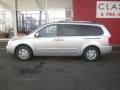 2012 Bright Silver Kia Sedona LX  photo #2