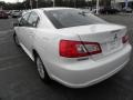 2010 Dover White Pearl Mitsubishi Galant FE  photo #15