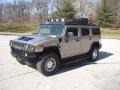 2003 Pewter Metallic Hummer H2 SUV  photo #1