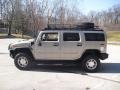 2003 Pewter Metallic Hummer H2 SUV  photo #3