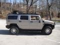 2003 Pewter Metallic Hummer H2 SUV  photo #7