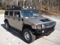 2003 Pewter Metallic Hummer H2 SUV  photo #8