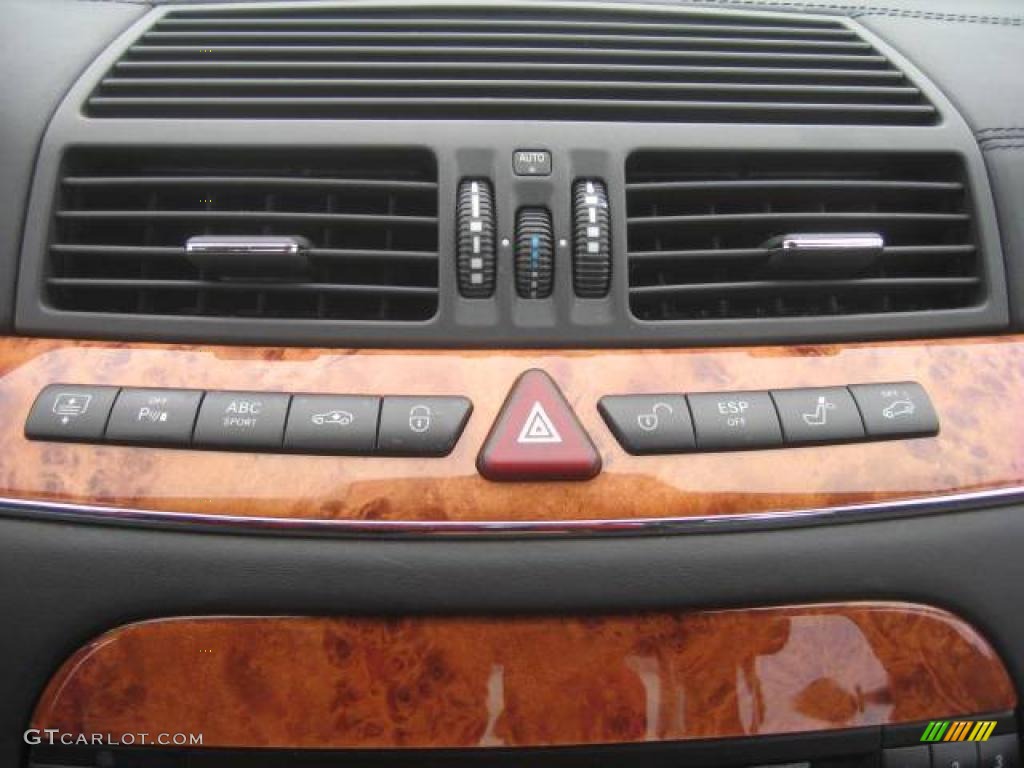 2006 S 55 AMG Sedan - designo Graphite Metallic / designo Graphite Premium Leather photo #8