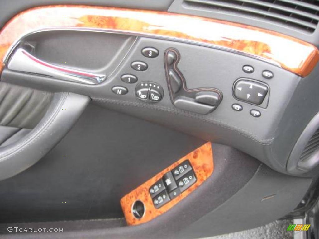 2006 S 55 AMG Sedan - designo Graphite Metallic / designo Graphite Premium Leather photo #11