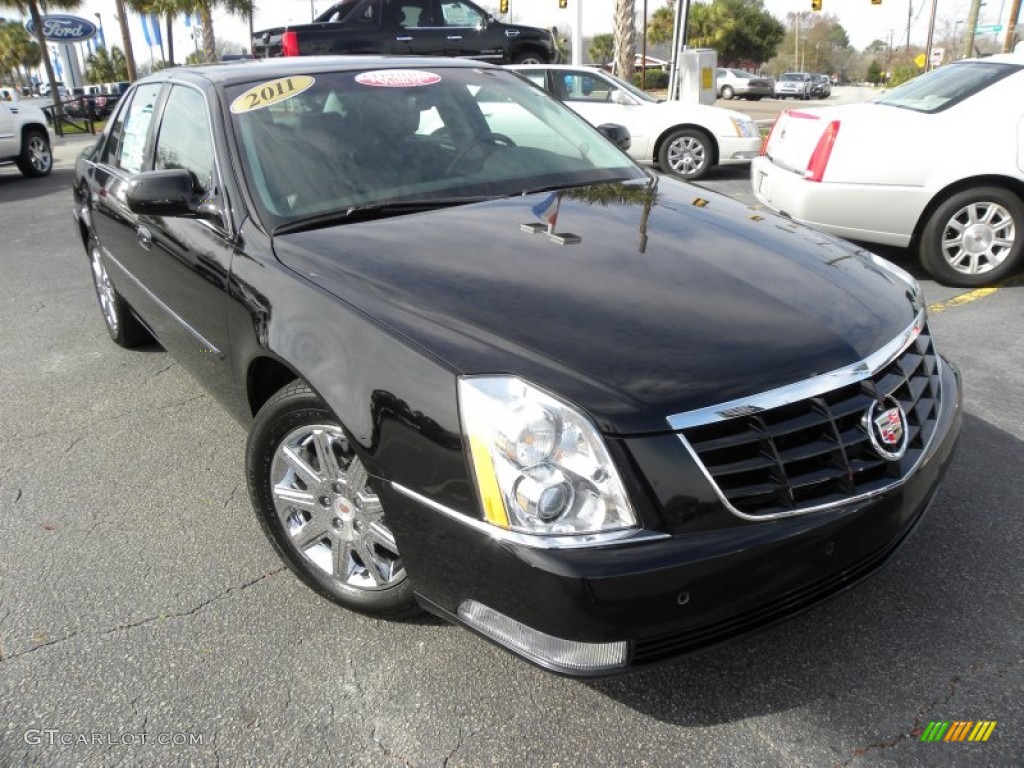 Black Raven 2011 Cadillac DTS Premium Exterior Photo #61222609