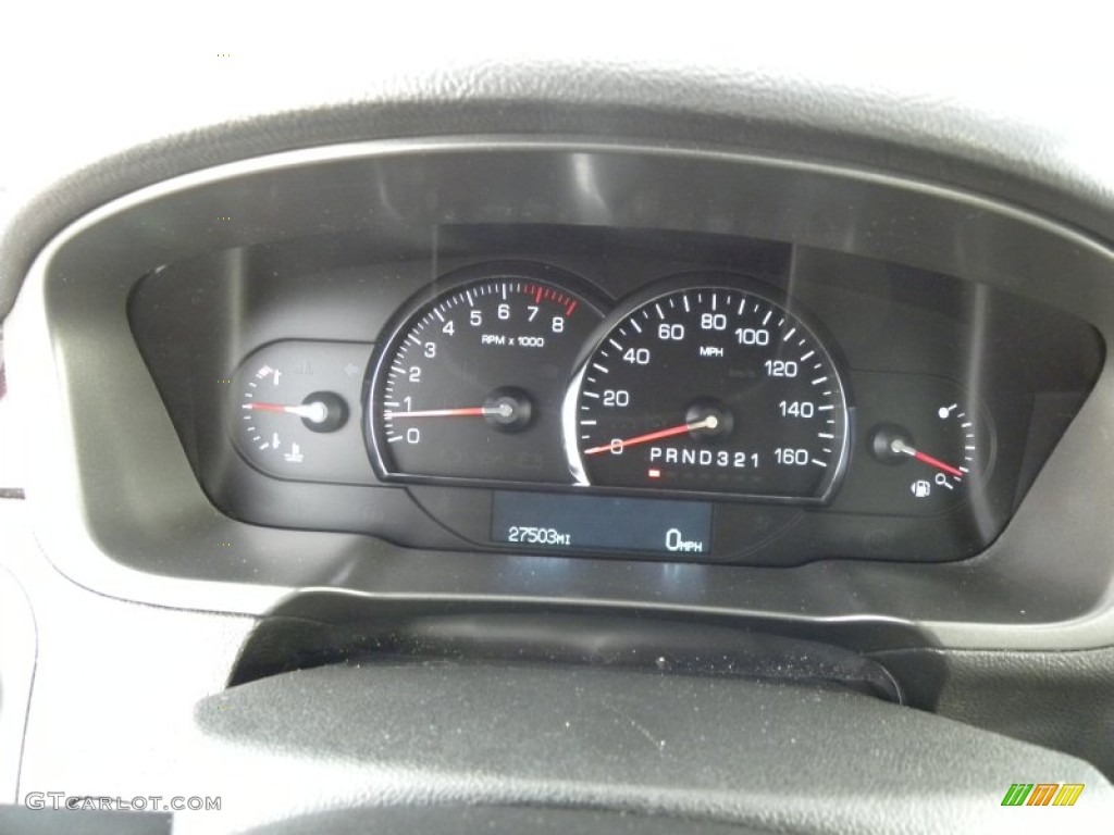 2011 Cadillac DTS Premium Gauges Photo #61222801