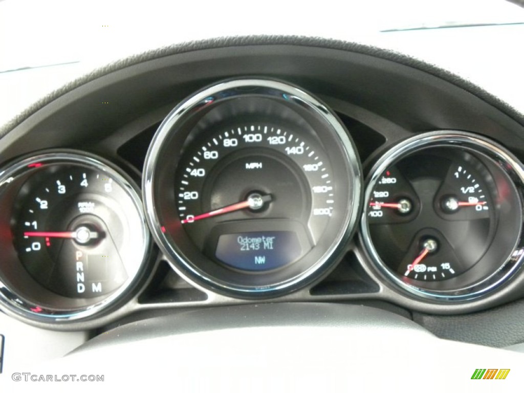 2011 Cadillac CTS -V Sedan Gauges Photo #61223016