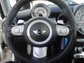 Black/Grey 2009 Mini Cooper S Hardtop Steering Wheel