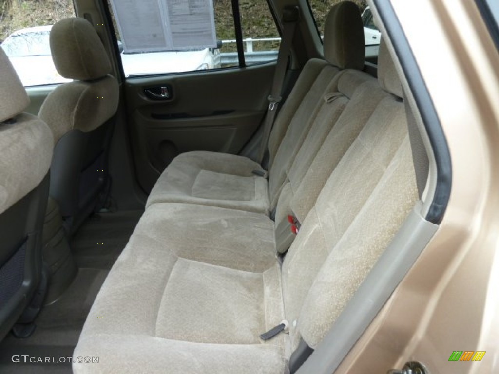 2004 Santa Fe GLS 4WD - Sandstone / Beige photo #9