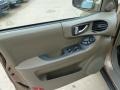 Beige 2004 Hyundai Santa Fe GLS 4WD Door Panel