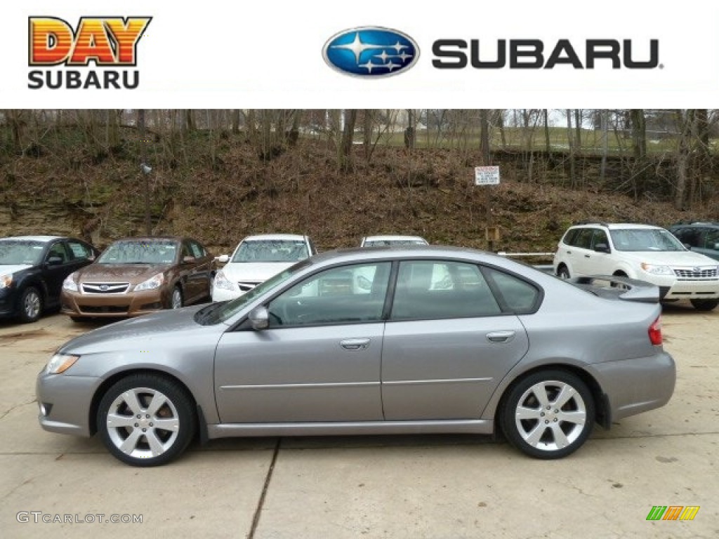 Quartz Silver Metallic Subaru Legacy