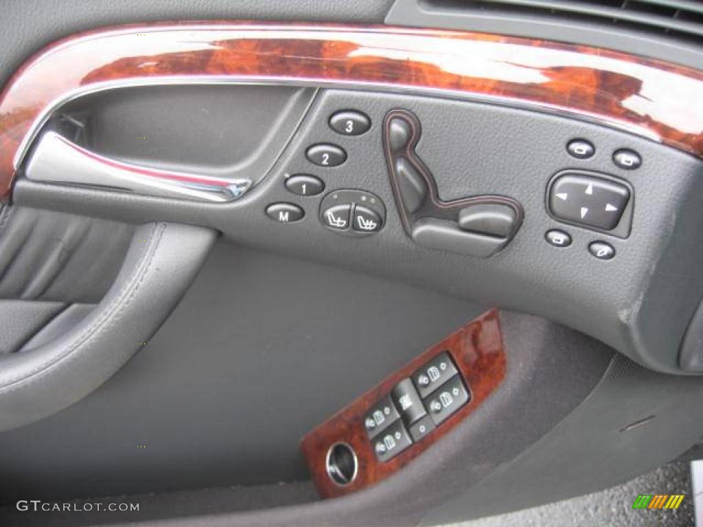 2006 S 500 Sedan - Horizon Blue Metallic / Charcoal photo #11