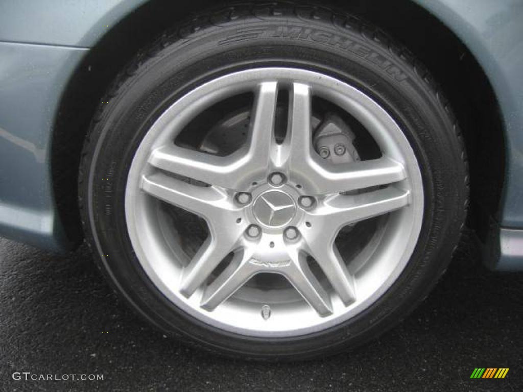 2006 S 500 Sedan - Horizon Blue Metallic / Charcoal photo #12