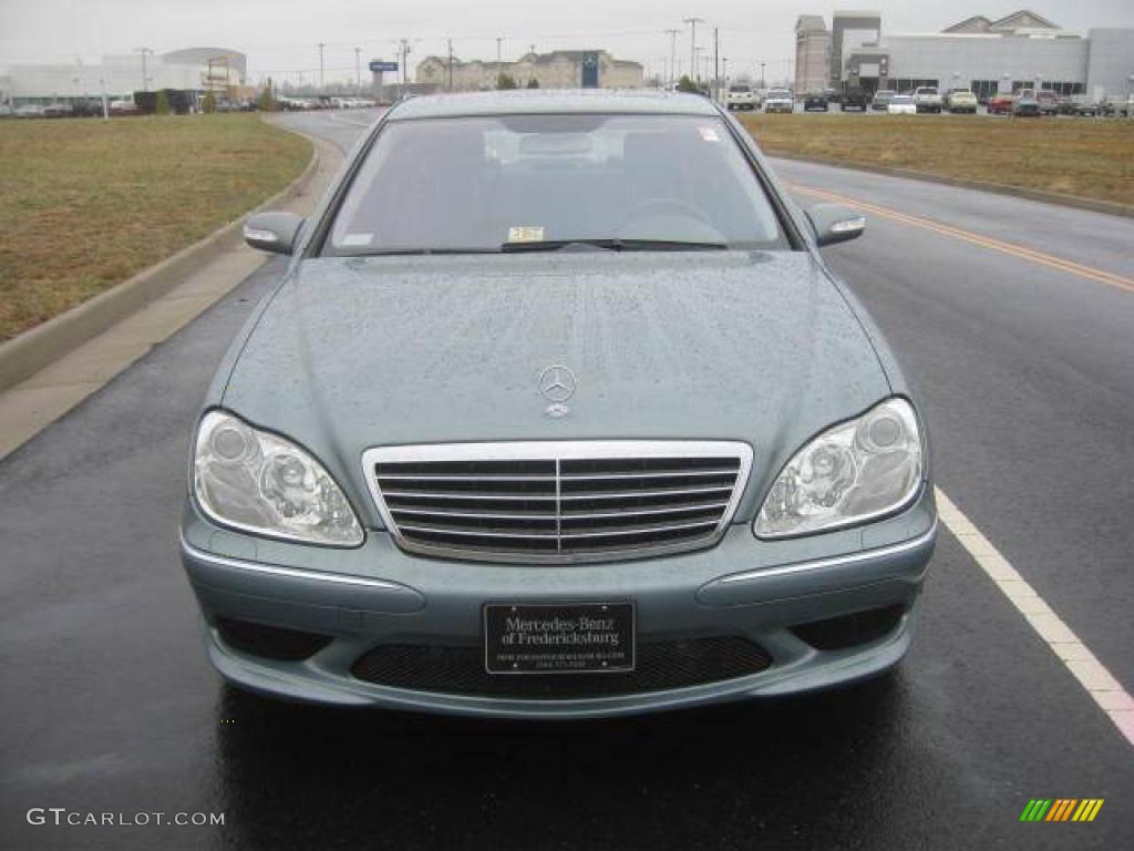 2006 S 500 Sedan - Horizon Blue Metallic / Charcoal photo #13