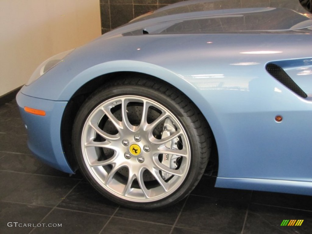 2009 Ferrari 599 GTB Fiorano Standard 599 GTB Fiorano Model Wheel Photo #61223542