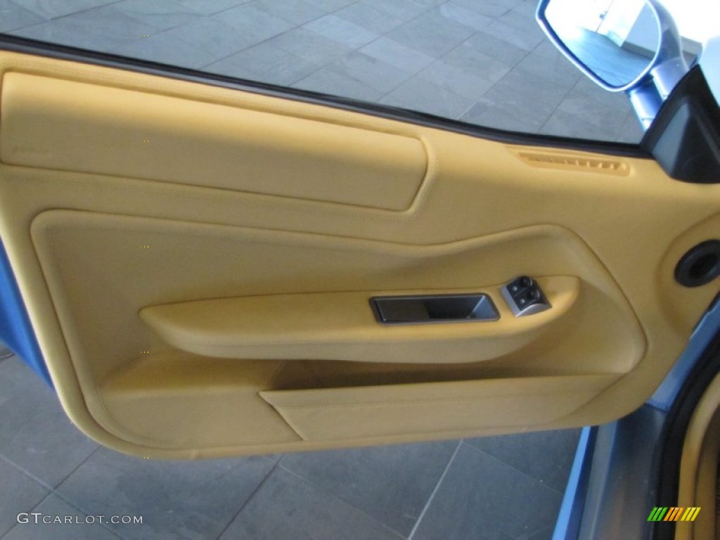 2009 Ferrari 599 GTB Fiorano Standard 599 GTB Fiorano Model Beige Door Panel Photo #61223578