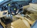 Beige Prime Interior Photo for 2009 Ferrari 599 GTB Fiorano #61223587