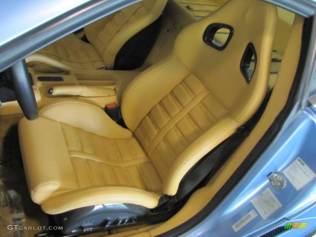 2009 Ferrari 599 GTB Fiorano Standard 599 GTB Fiorano Model Front Seat Photo #61223596