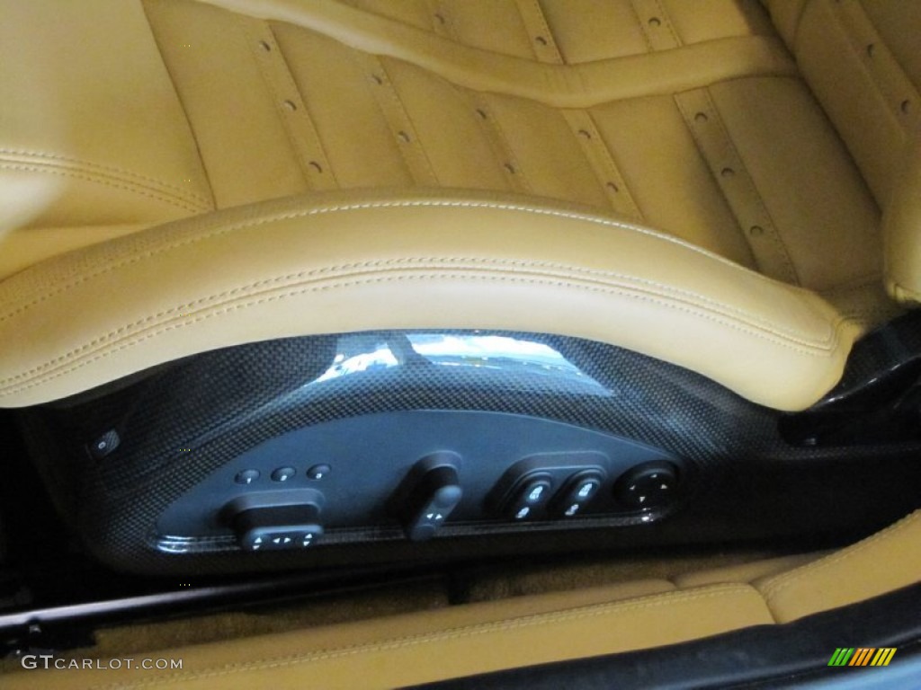 2009 Ferrari 599 GTB Fiorano Standard 599 GTB Fiorano Model Controls Photo #61223605