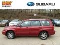Cayenne Red Pearl 2004 Subaru Forester 2.5 XT