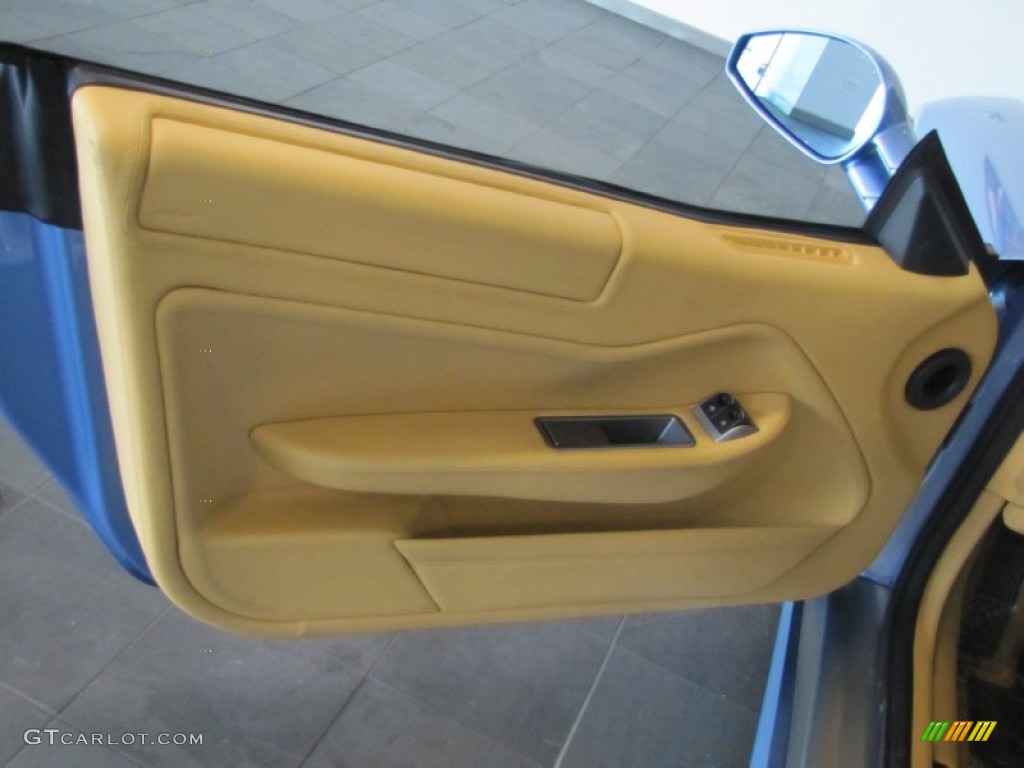 2009 Ferrari 599 GTB Fiorano Standard 599 GTB Fiorano Model Beige Door Panel Photo #61223621