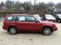 Cayenne Red Pearl - Forester 2.5 XT Photo No. 3